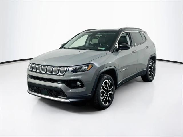 2022 Jeep Compass Limited 4x4 for sale in Exton, PA