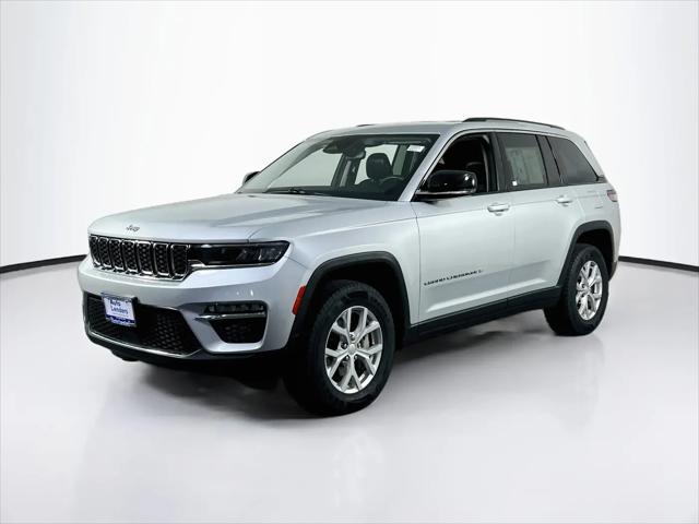 2023 Jeep Grand Cherokee Limited 4x4 for sale in Exton, PA