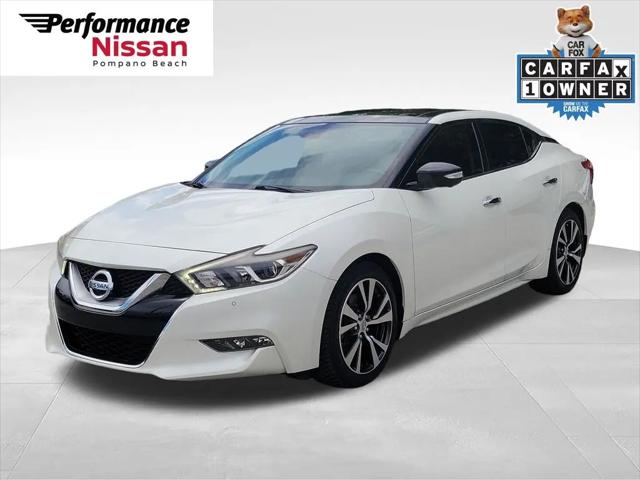 2017 Nissan Maxima 3.5 Platinum for sale in Pompano Beach, FL