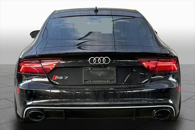 2016 Audi RS 7 4.0T Prestige