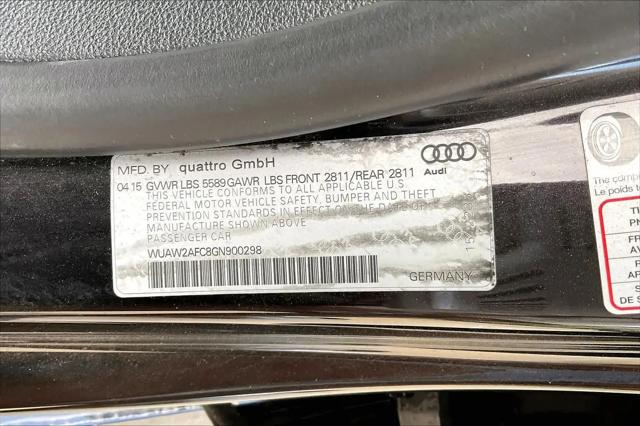 2016 Audi RS 7 4.0T Prestige