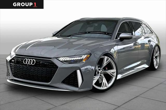 2021 Audi RS 6 Avant TFSI quattro Tiptronic for sale in Grapevine, TX
