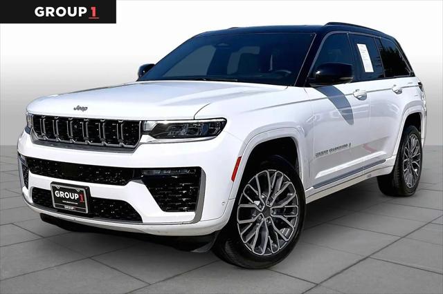 2026 Jeep Grand Cherokee Summit 4x4 for sale in Grapevine, TX