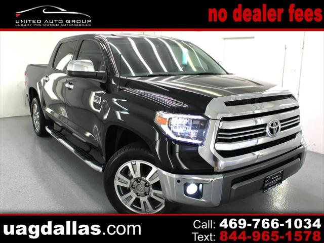 2017 Toyota Tundra 1794 5.7L V8 for sale in Carrollton, TX