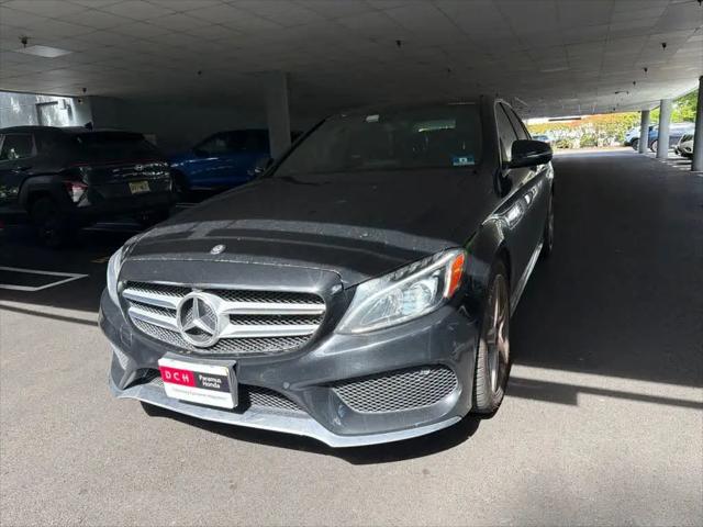 2016 Mercedes-Benz C-CLASS C 300 4MATIC for sale in Paramus, NJ