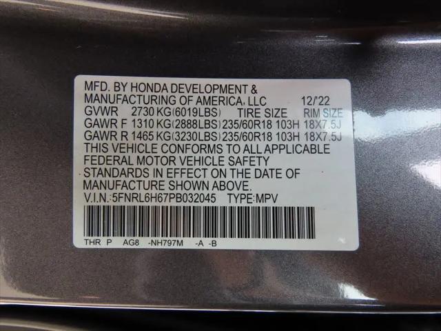 2023 Honda Odyssey EX-L