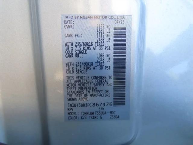 2023 Nissan Rogue SV Intelligent AWD