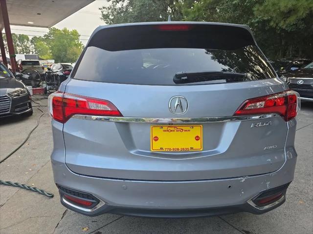 2016 Acura RDX Advance Package