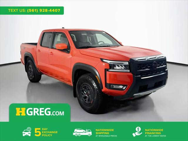 2025 Nissan Frontier Crew Cab PRO-4X 4x4 for sale in West Palm Beach, FL