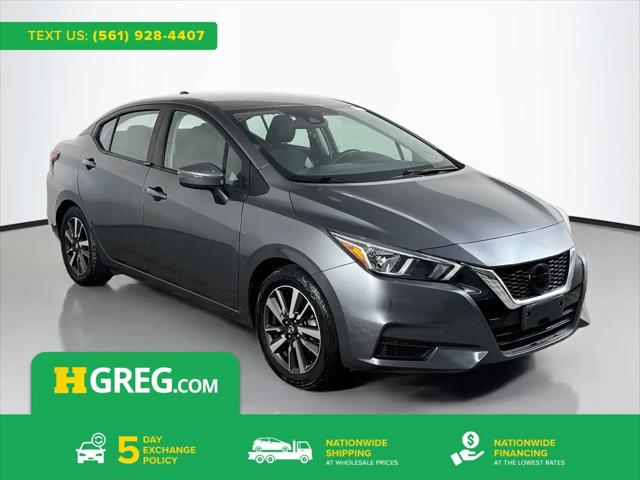 2021 Nissan Versa SV for sale in West Palm Beach, FL