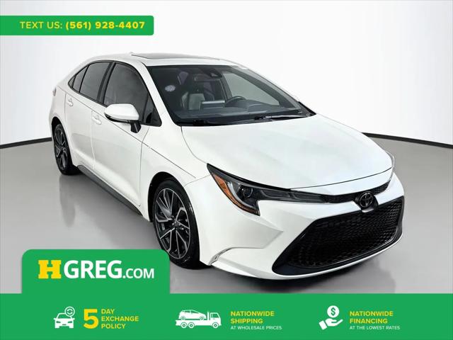 2020 Toyota Corolla XSE for sale in West Palm Beach, FL