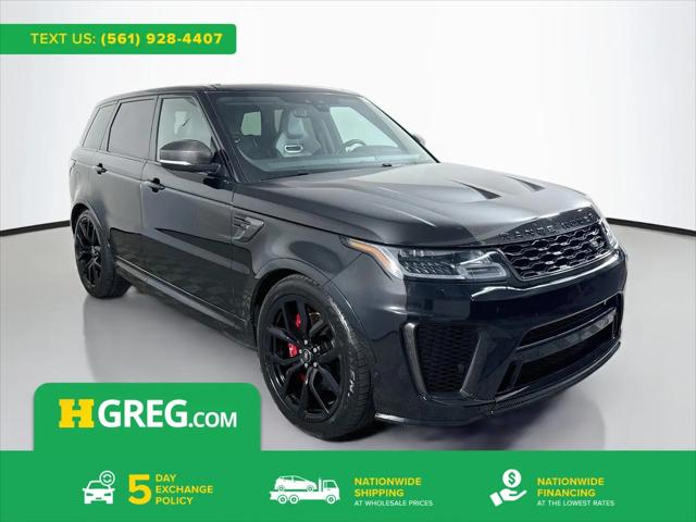 2022 Land Rover Range Rover Sport SVR for sale in West Palm Beach, FL