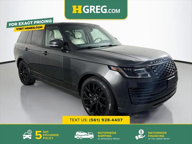 2021 Land Rover Range Rover Westminster for sale in West Palm Beach, FL