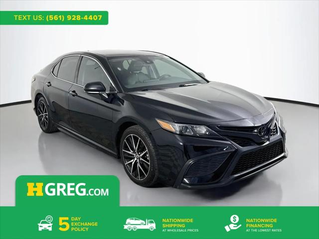 2021 Toyota Camry SE for sale in West Palm Beach, FL