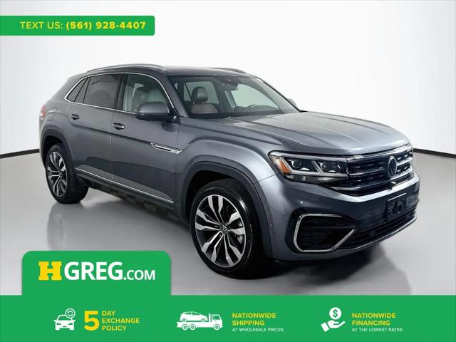 2022 Volkswagen Atlas Cross Sport 3.6L V6 SEL Premium R-Line for sale in West Palm Beach, FL