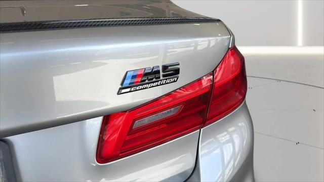 2019 BMW M5 Competition
