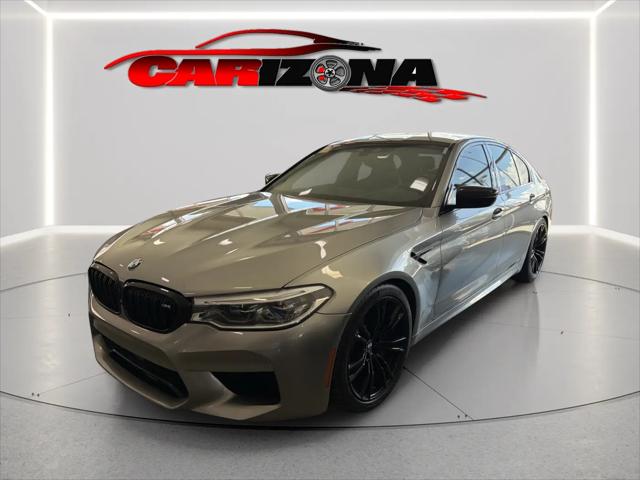 2019 BMW M5 Competition