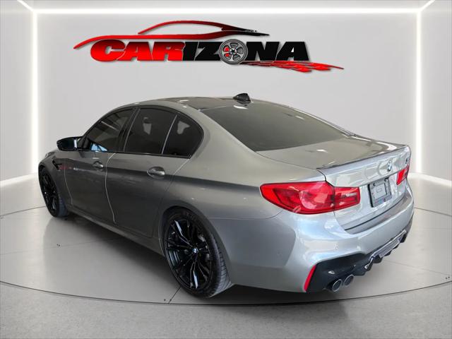 2019 BMW M5 Competition
