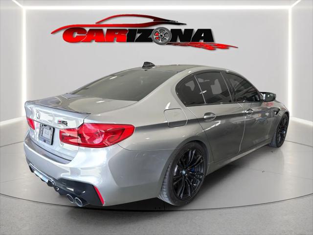 2019 BMW M5 Competition