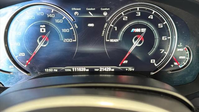 2019 BMW M5 Competition