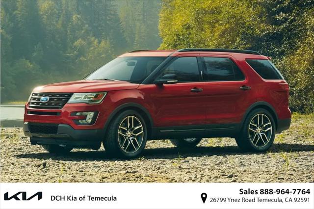 2016 Ford Explorer Limited for sale in Temecula, CA