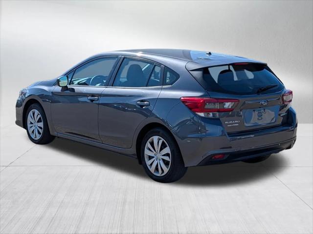 2022 Subaru Impreza Base 5-Door