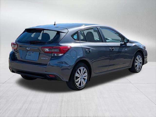 2022 Subaru Impreza Base 5-Door