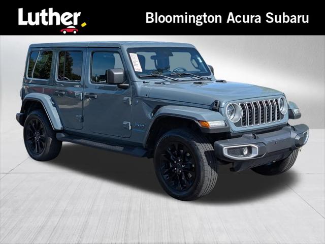 2025 Jeep Wrangler 4xe Sahara 4xe for sale in Bloomington, MN