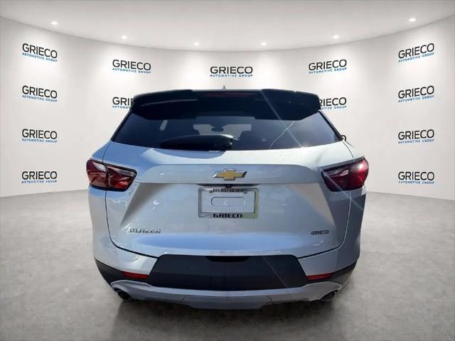 2021 Chevrolet Blazer FWD 1LT