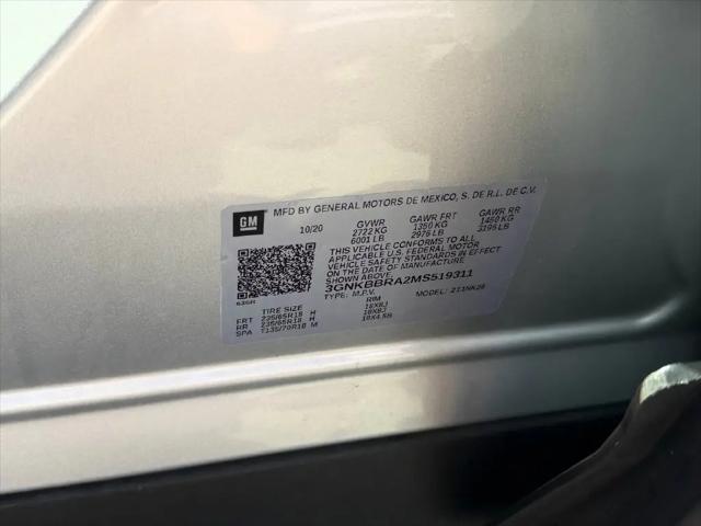2021 Chevrolet Blazer FWD 1LT