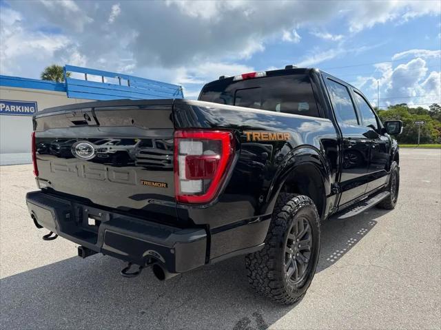 2022 Ford F-150 Tremor
