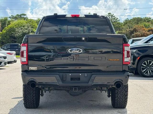 2022 Ford F-150 Tremor