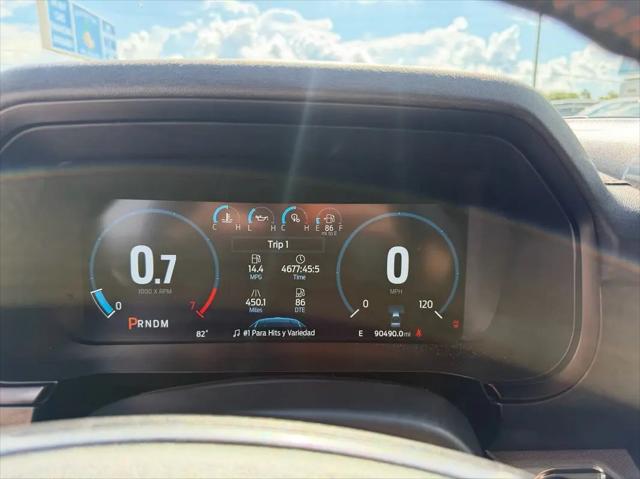 2022 Ford F-150 Tremor