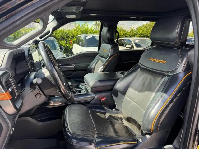 2022 Ford F-150 Tremor