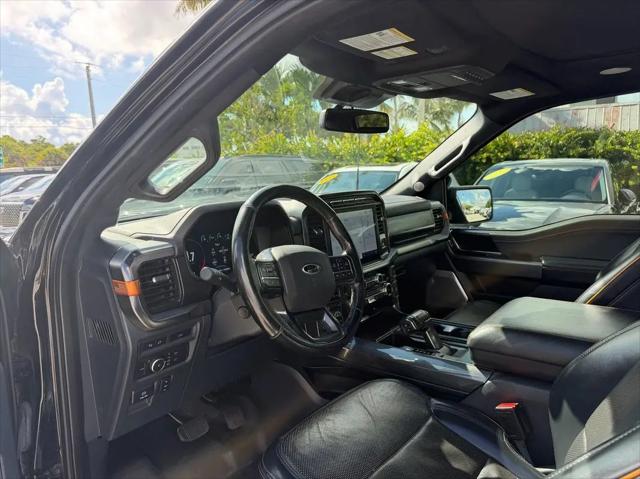2022 Ford F-150 Tremor