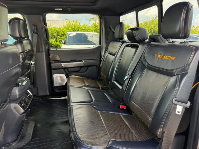 2022 Ford F-150 Tremor
