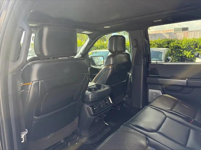 2022 Ford F-150 Tremor