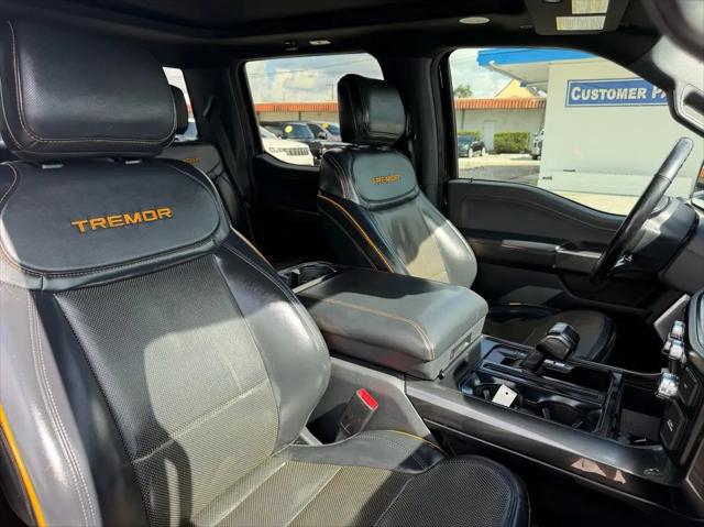 2022 Ford F-150 Tremor