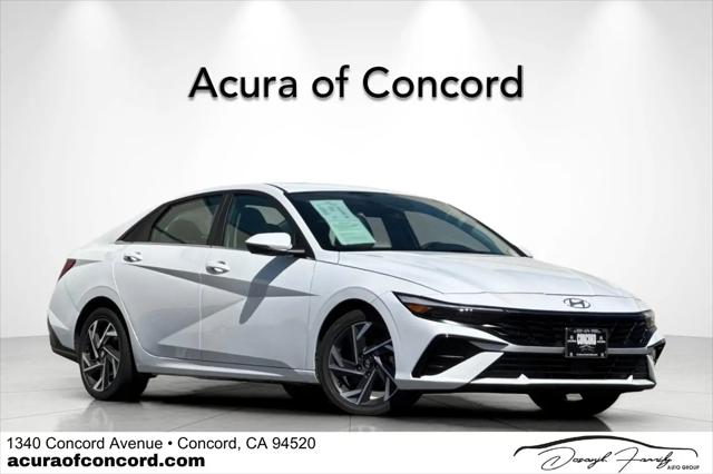 2025 Hyundai Elantra Limited for sale in Concord, CA