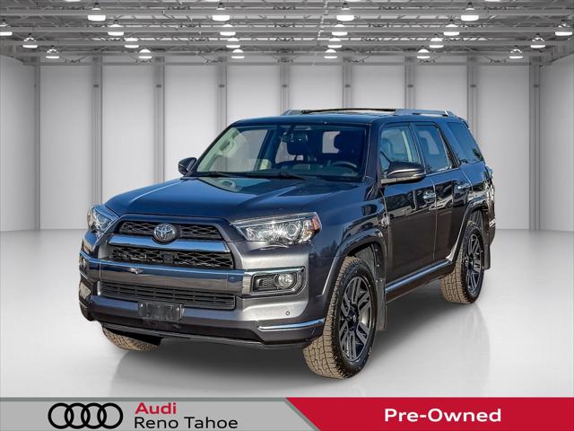 2017 Toyota 4Runner Limited for sale in Reno, NV