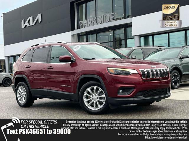 2019 Jeep Cherokee Latitude FWD for sale in Knoxville, TN