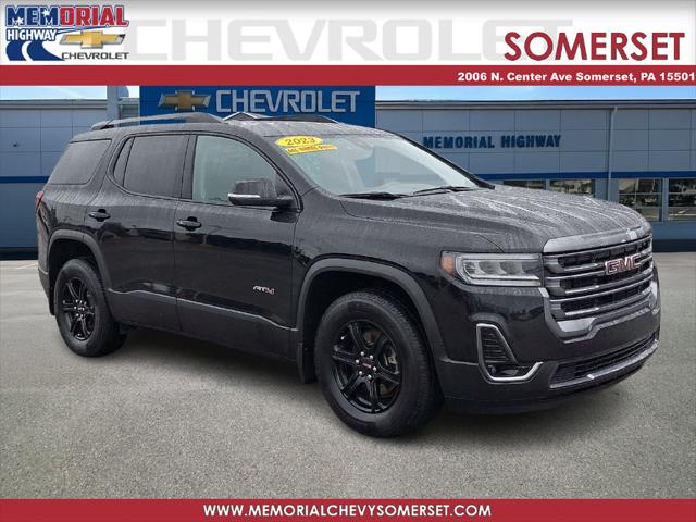 2023 GMC Acadia AWD AT4 for sale in Somerset, PA