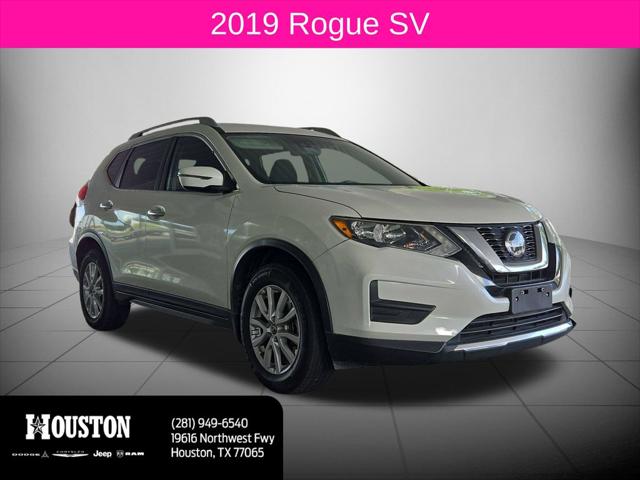 2019 Nissan Rogue SV for sale in Houston , TX