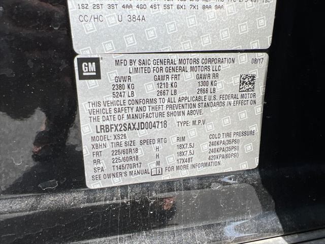 2018 Buick Envision Essence