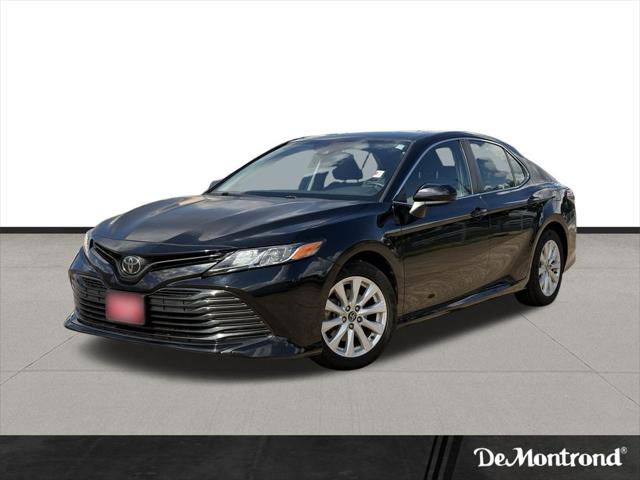 2020 Toyota Camry LE for sale in Houston, TX