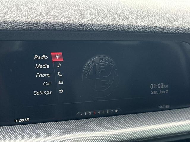 2018 Alfa Romeo Stelvio Sport AWD 2018 Alfa Romeo Stelvio Sport AWD