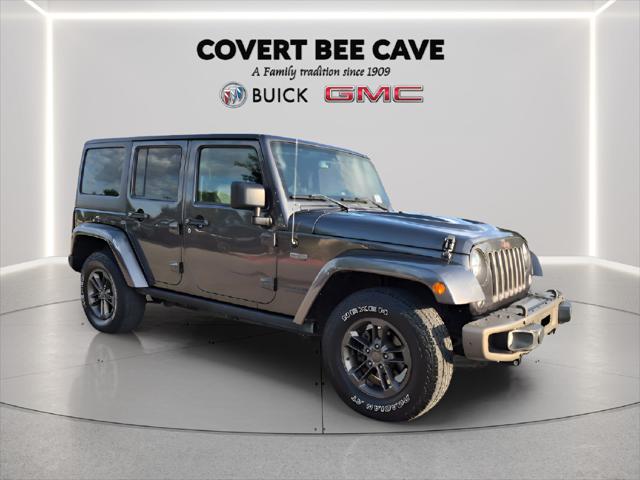 2016 Jeep Wrangler Unlimited 75th Anniversary for sale in Austin, TX