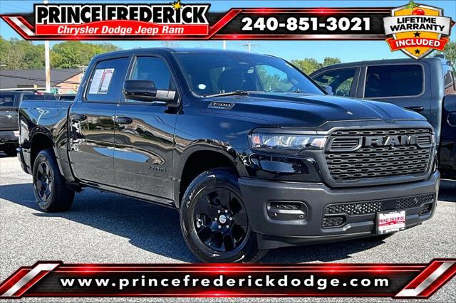 2025 Ram 1500 Tradesman Crew Cab 4x4 57 Box for sale in Prince Frederick, MD