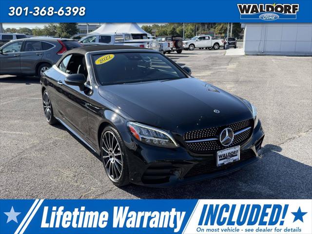 2022 Mercedes-Benz C-CLASS C 300 Cabriolet for sale in Prince Frederick, MD