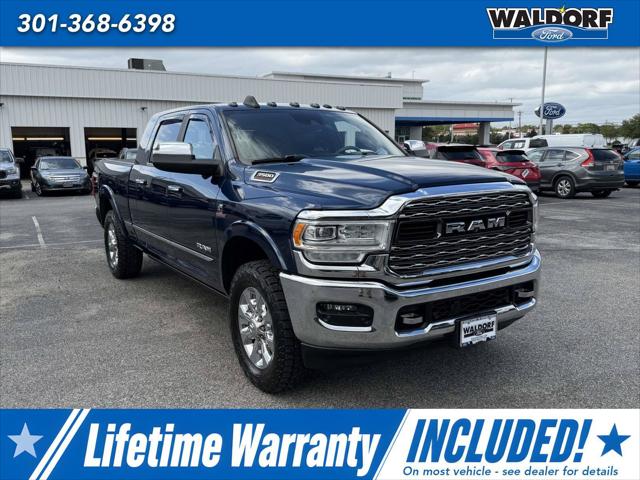 2019 Ram 3500 Limited Mega Cab 4x4 64 Box for sale in Prince Frederick, MD